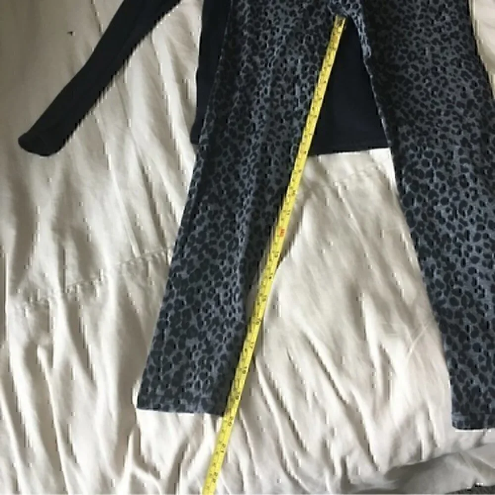 Girls size medium black long sleeved top size large 10/12 Old Navy leggings